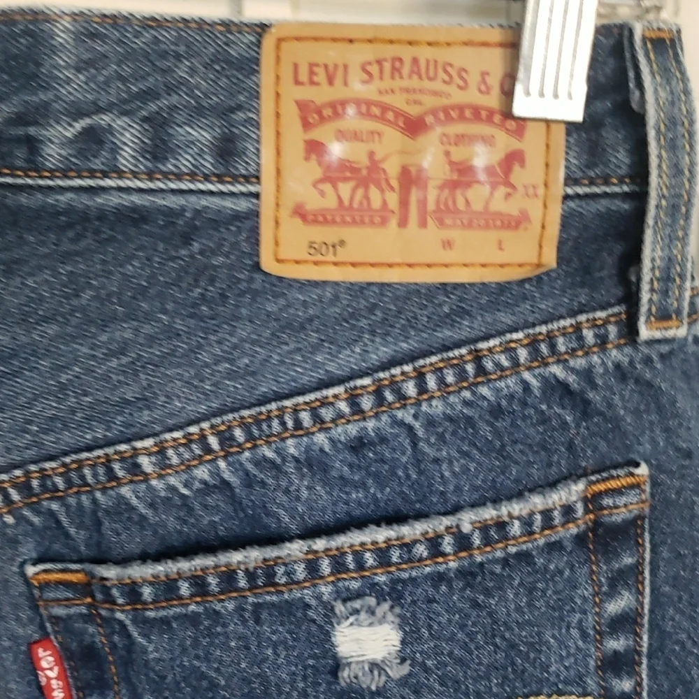 Distressed Denim Women Shorts